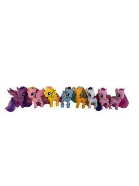 My Little Pony Toy Lot of 8